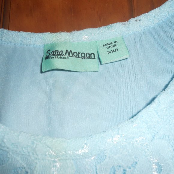 sara morgan sleeveless tank top XXA - Picture 2 of 3